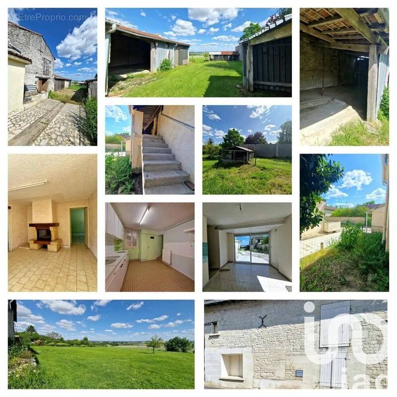 Photo 1 - Maison à FAYE-LA-VINEUSE