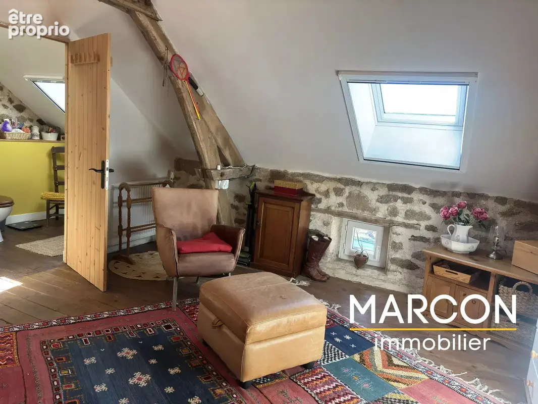 Belle maison en pierres renovee avec grange - photo 27