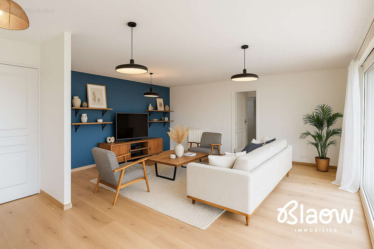 Appartement à VEAUCHE