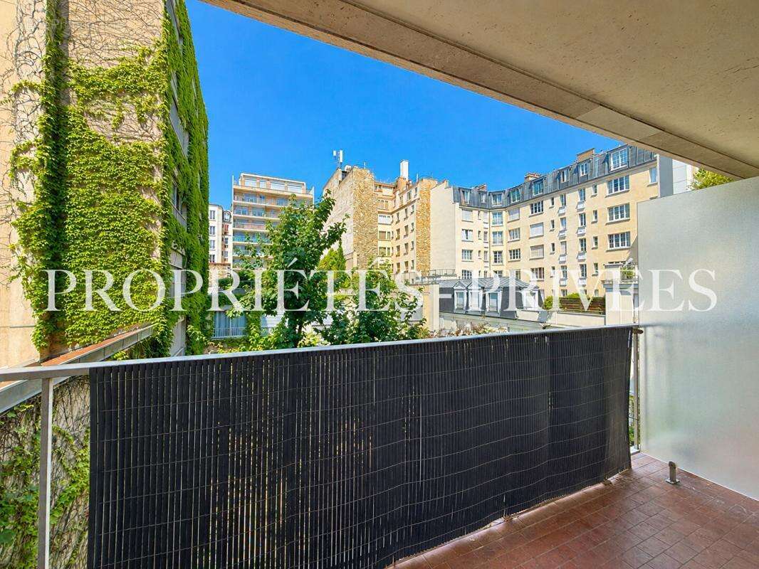 Studio lumineux de 33 m² avec balcon sur jardin au coeur d'Auteuil Sud - Paris 16e - photo 5