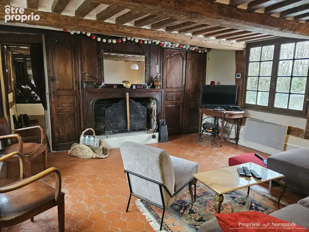 Maison 5 pièces 82 m² à vendre à Cormeilles (27260) - photo 4