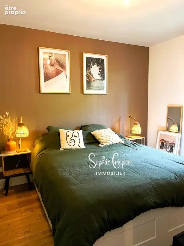 Charmant appartement vendu loué meublé à caïs - fréjus - photo 4