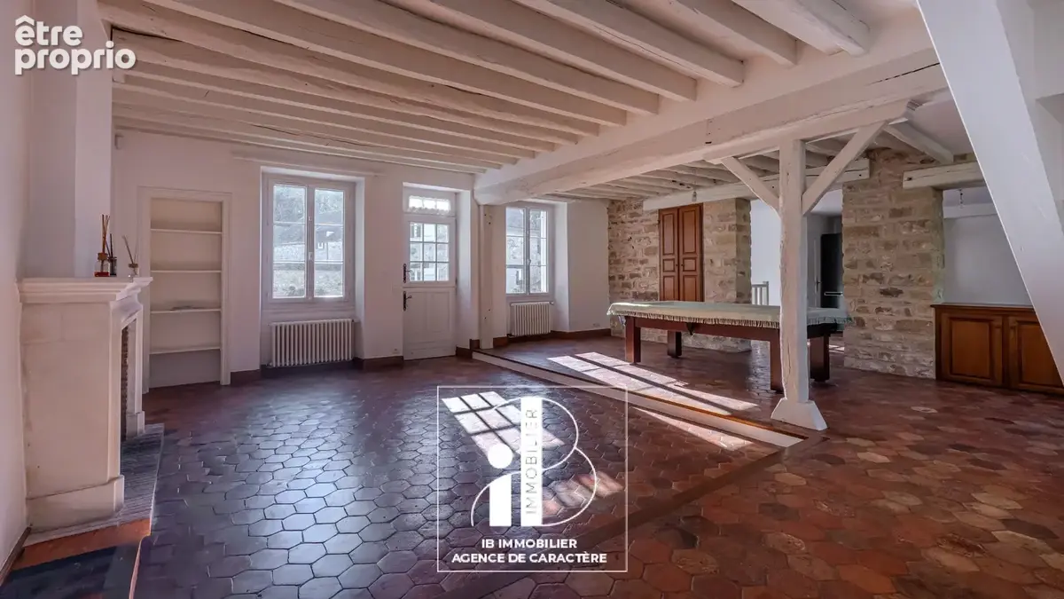 Noisy-sur-école – propriété de charme avec maison d'amis, piscine et jardin - photo 7