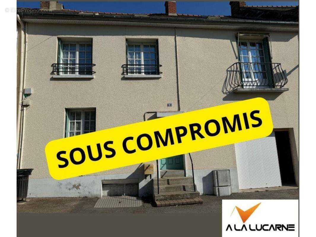 Maison à BAIN-DE-BRETAGNE