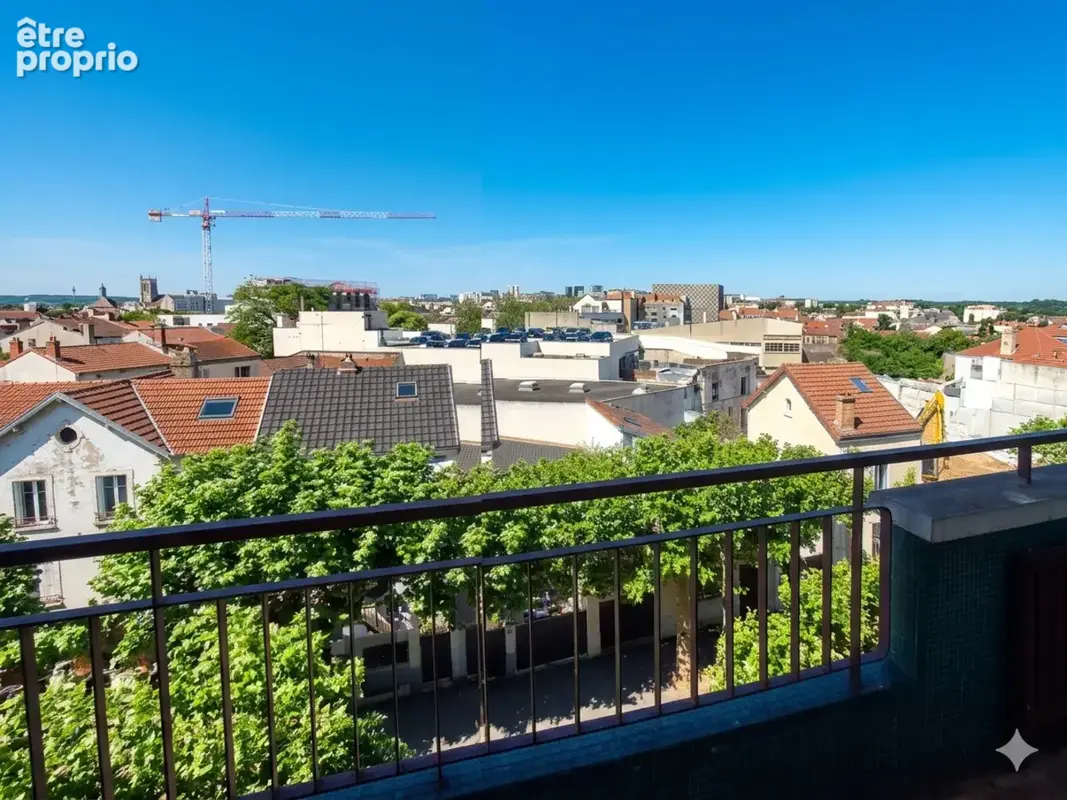 Limitrophe joinville/vue dégagée balcon. - photo 7