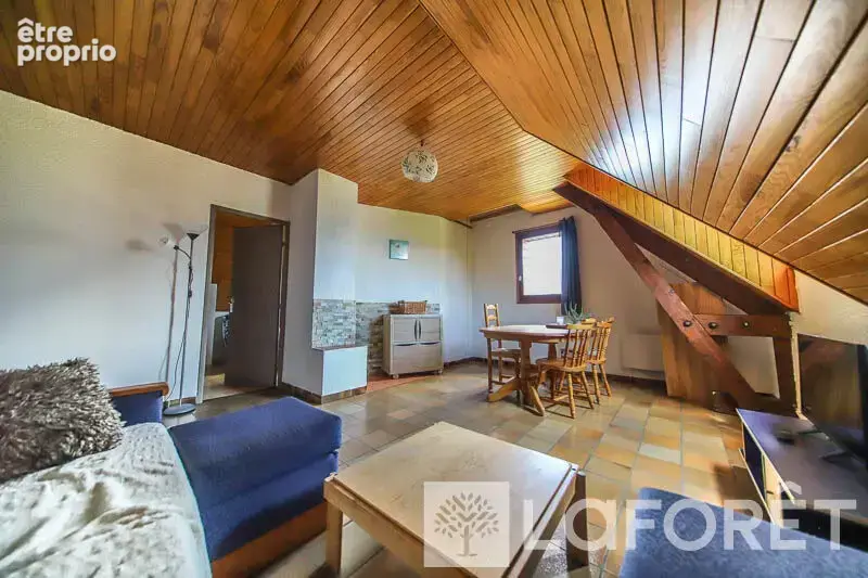 ** appartement type 3/4 - châteauroux les alpes - 4 pièces - photo 6