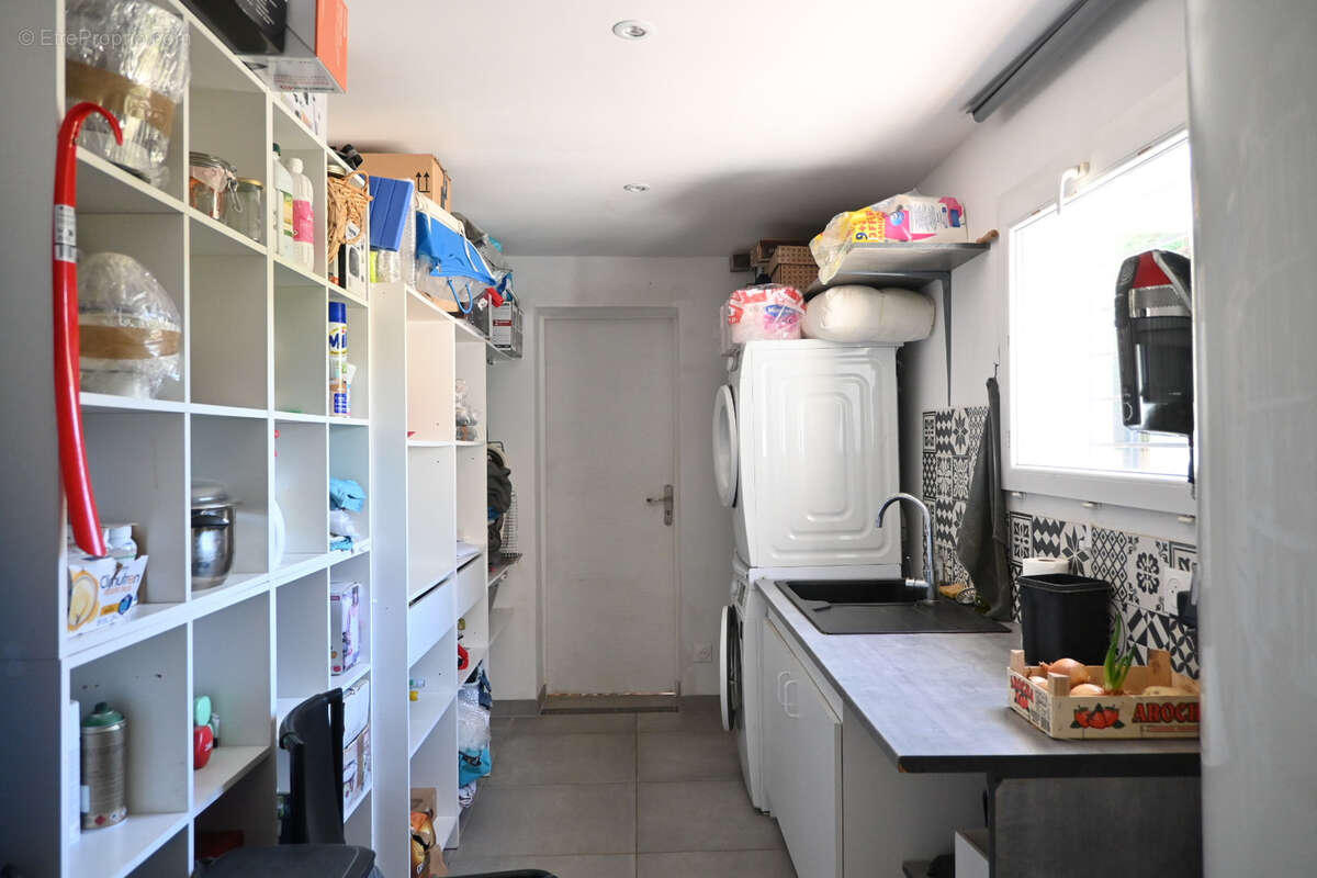 Maison T5 de plain pied - Montlegun - grand garage - photo 20