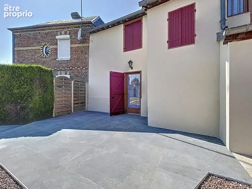 Branville - maison 8 pieces - 160 m + dependances - photo 15