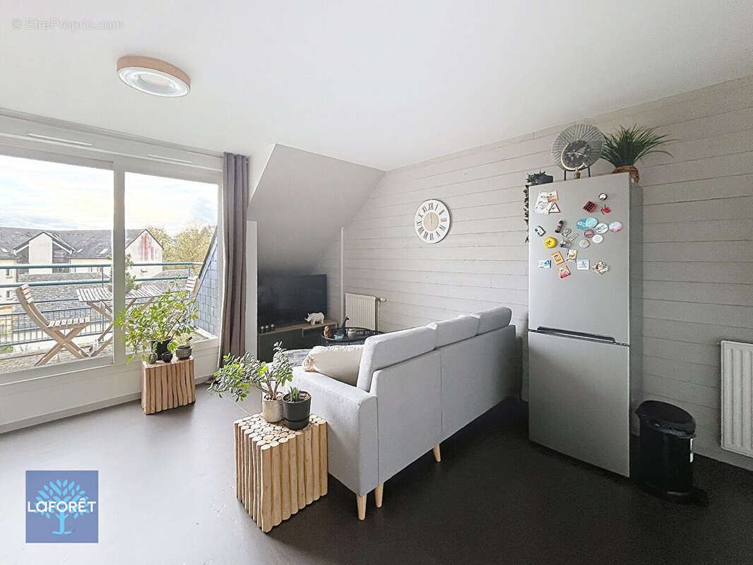 Appartement à THORIGNE-FOUILLARD