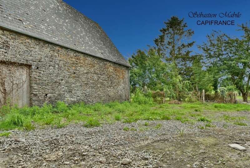 Dpt (35), à vendre maison à rénover - Baie du Mont Saint Michel - Saint Georges de Gréhaigne - photo 12