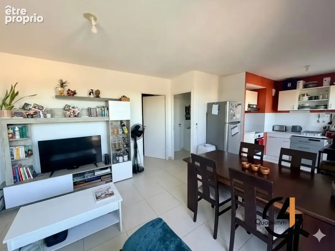 T2 récent (2015) au calme avec terrasse XXL de 20 m2 et double garage à Saint-Aunès - photo 3