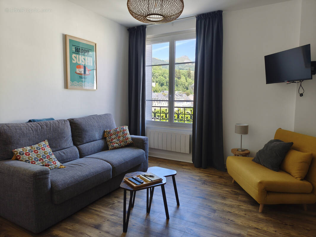 Appartement à LA BOURBOULE