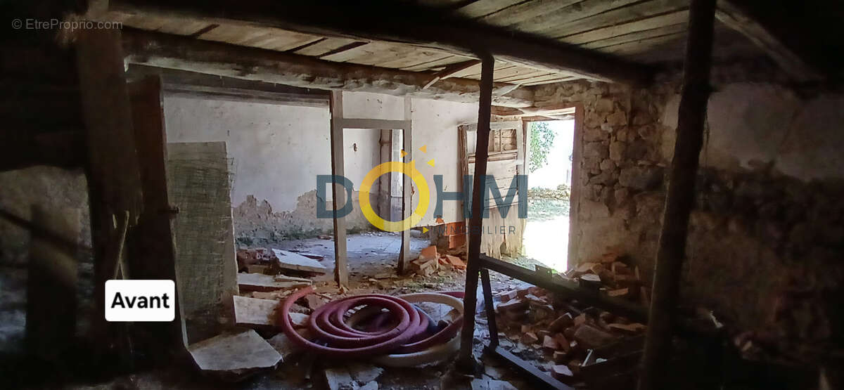 A vendre 2 maisons  a restaurer a saint-martin des olmes - photo 5