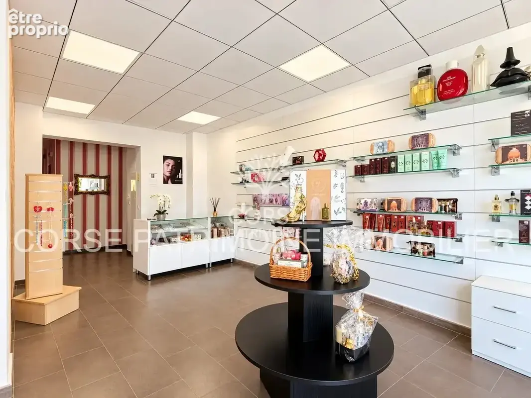 Fonds de commerce institut de beauté & parfumerie – aléria - photo 3