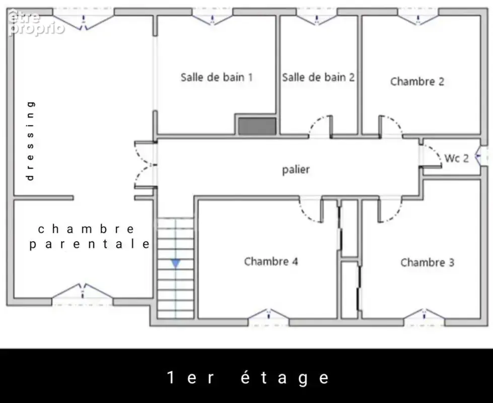  Maison T6 de 152 m² à Nogaro – Centre-ville & Jardin arboré - photo 21