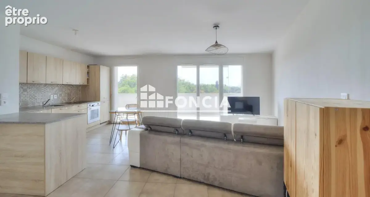 Saint-Genis-Pouilly - T3 de 61 m² avec balcon  de 20 m² double garage de 27 m² - photo 4