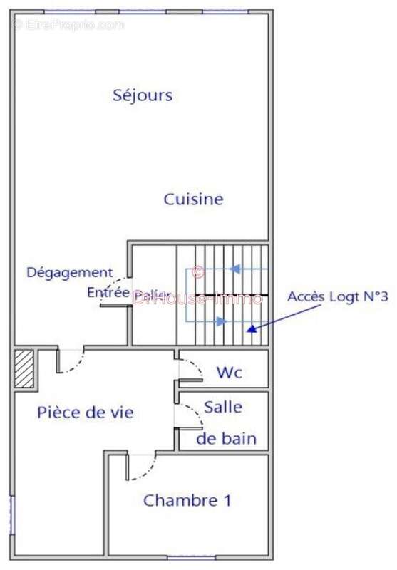 Appartement à SAINT-SAVIN