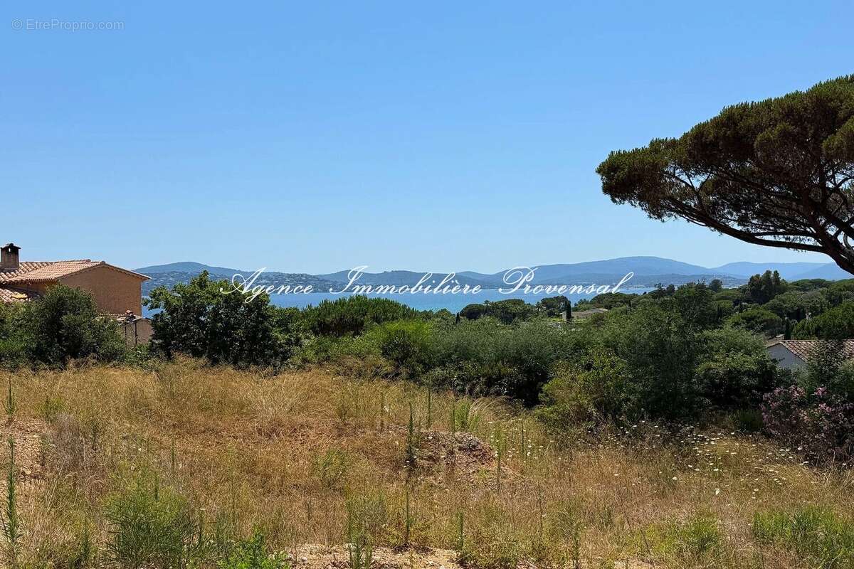 Terrain à SAINTE-MAXIME