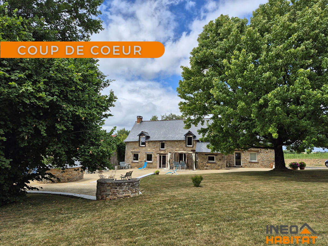 Maison à BOURG-DES-COMPTES