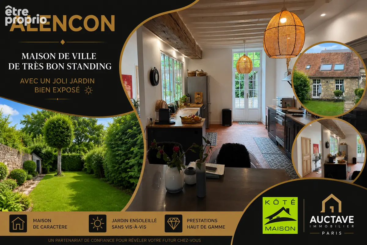 Maison à ALENCON