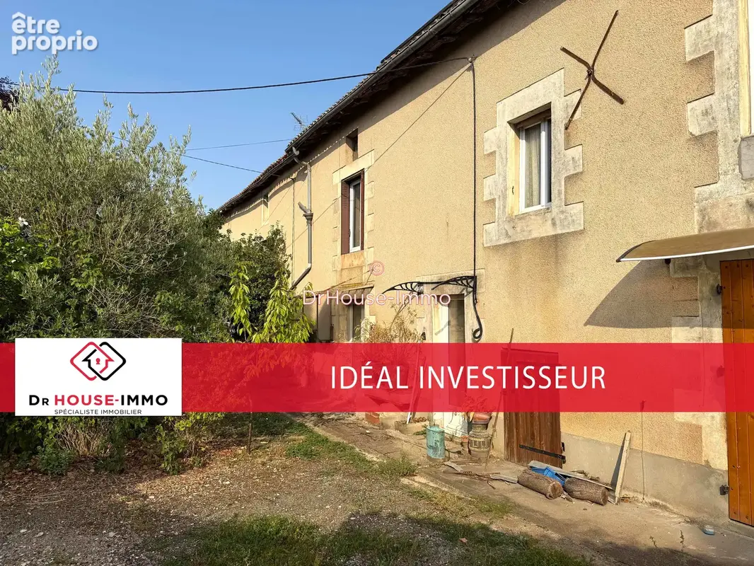 Maison 56 m² à Neuville-De-Poitou  - photo 2