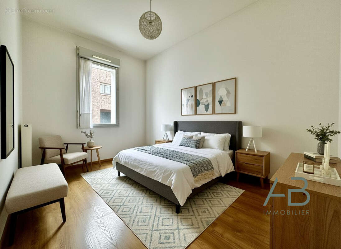 Appartement 54 m² à Lille  - photo 8