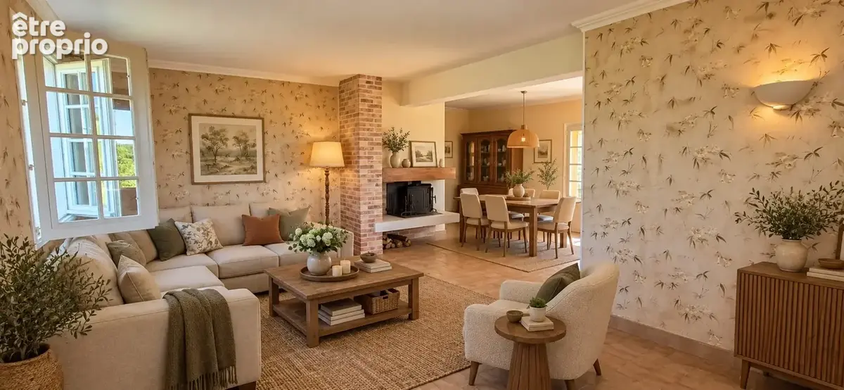 Maison à vendre 5 pièces MONTAGNAC LA CREMPSE (24) - photo 6