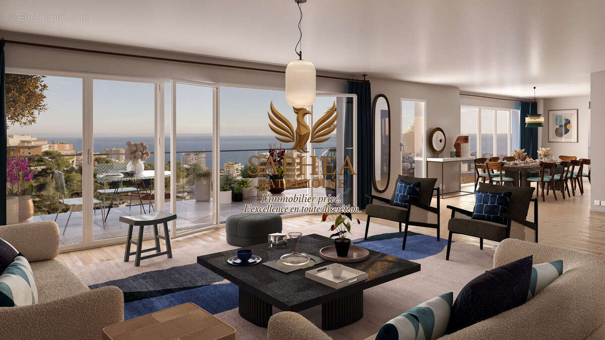 Appartement à BEAUSOLEIL
