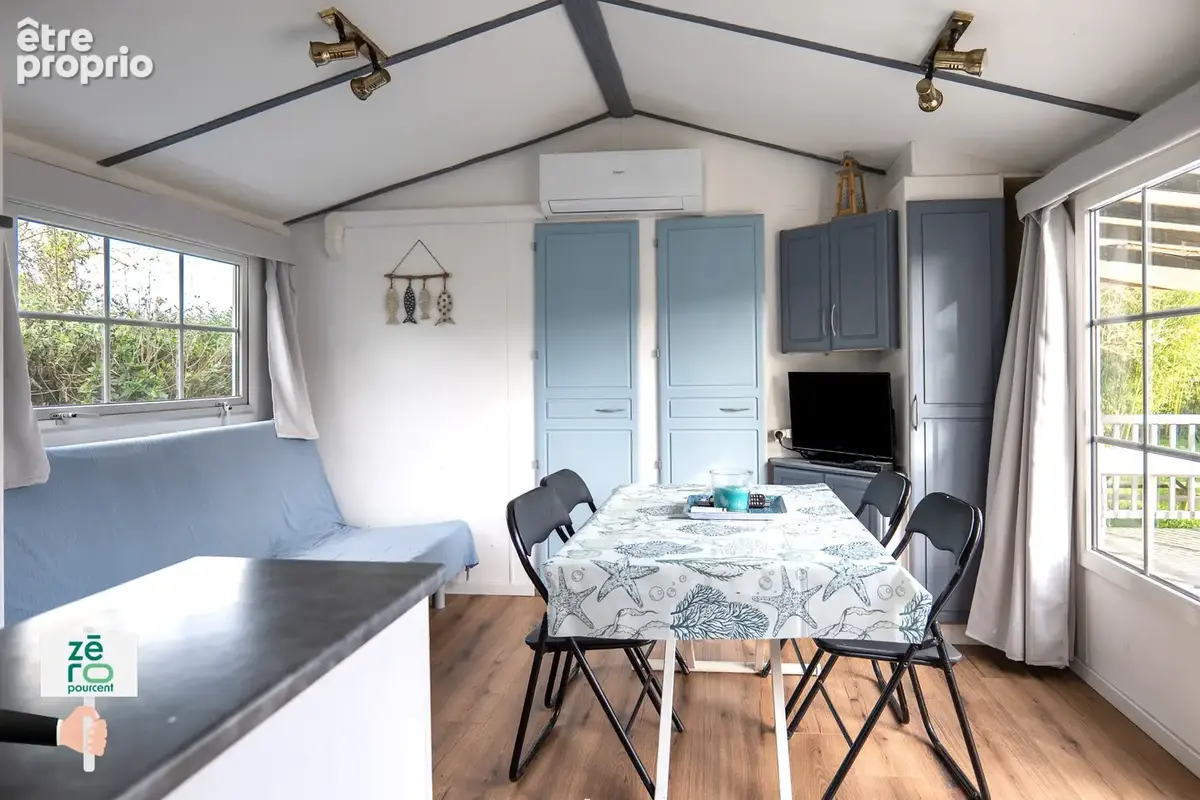 Mobil home dans un PRL - photo 10