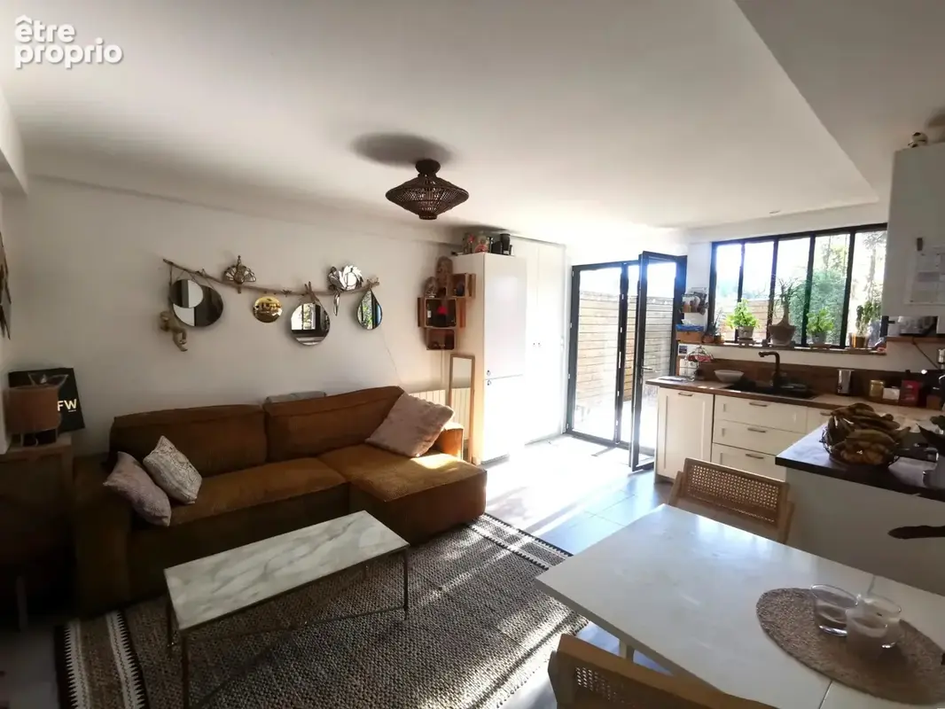 94800 villejuif appartement 3 pieces 57.02 m² avec un grand jardin de 50 m² - photo 4