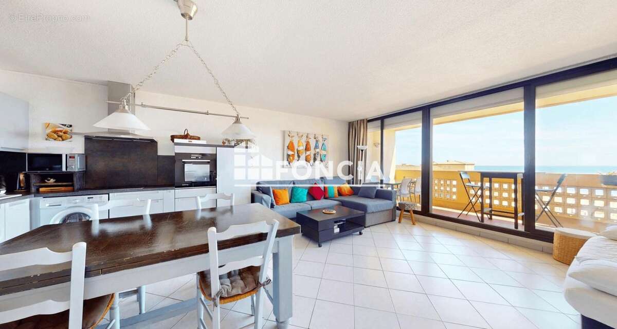 Appartement à LE BARCARES