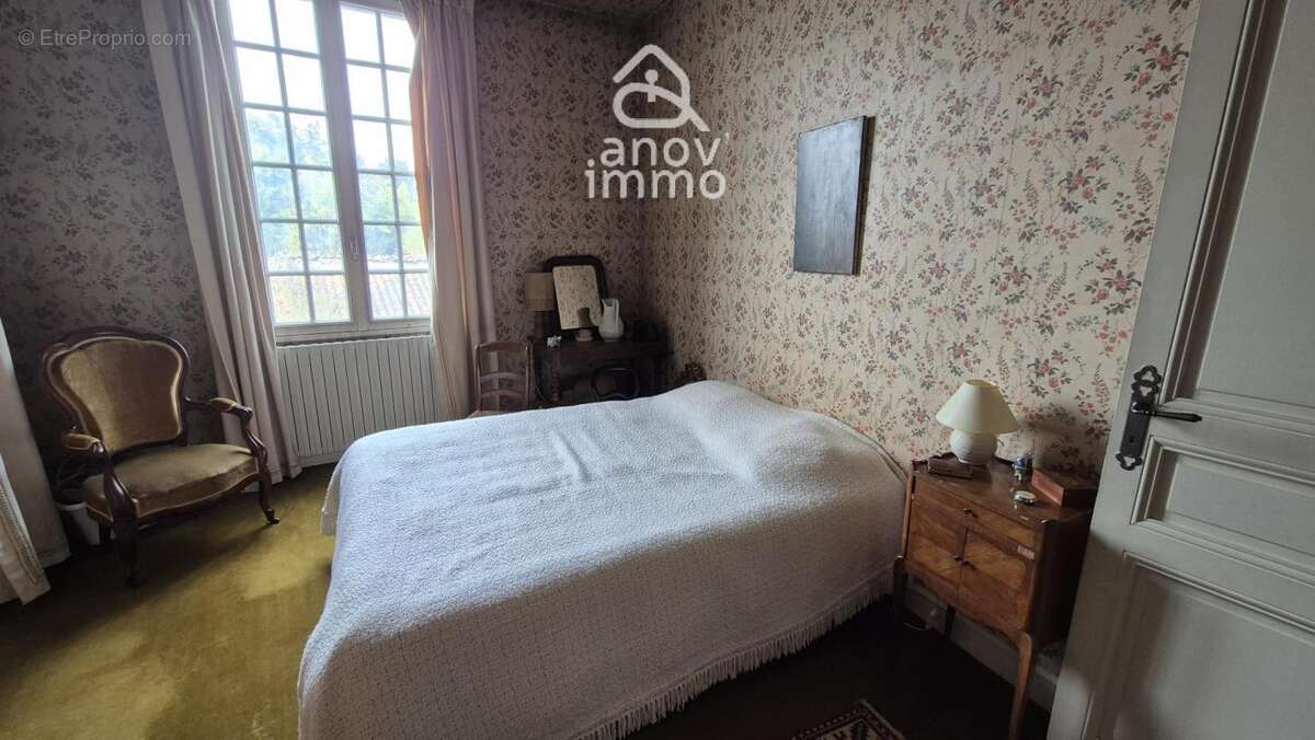 Maison bourgeoise de charme à Villebois Lavalette - photo 6