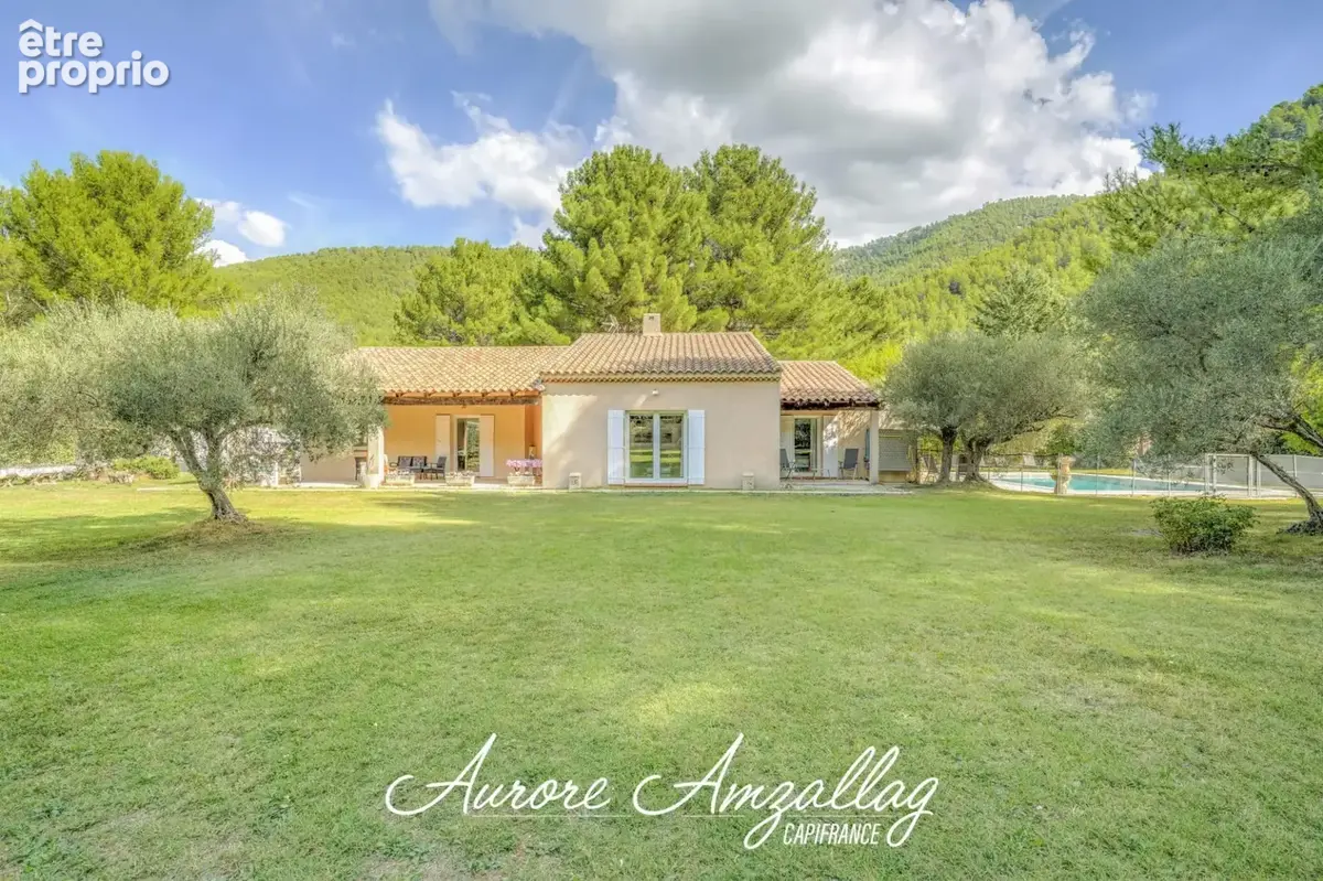 Gémenos – propriété de plain-pied avec piscine sur 4 000 m² de terrain - photo 3