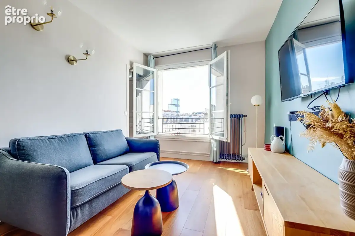 Appartement 46m² à paris 17e arrondissement - photo 14