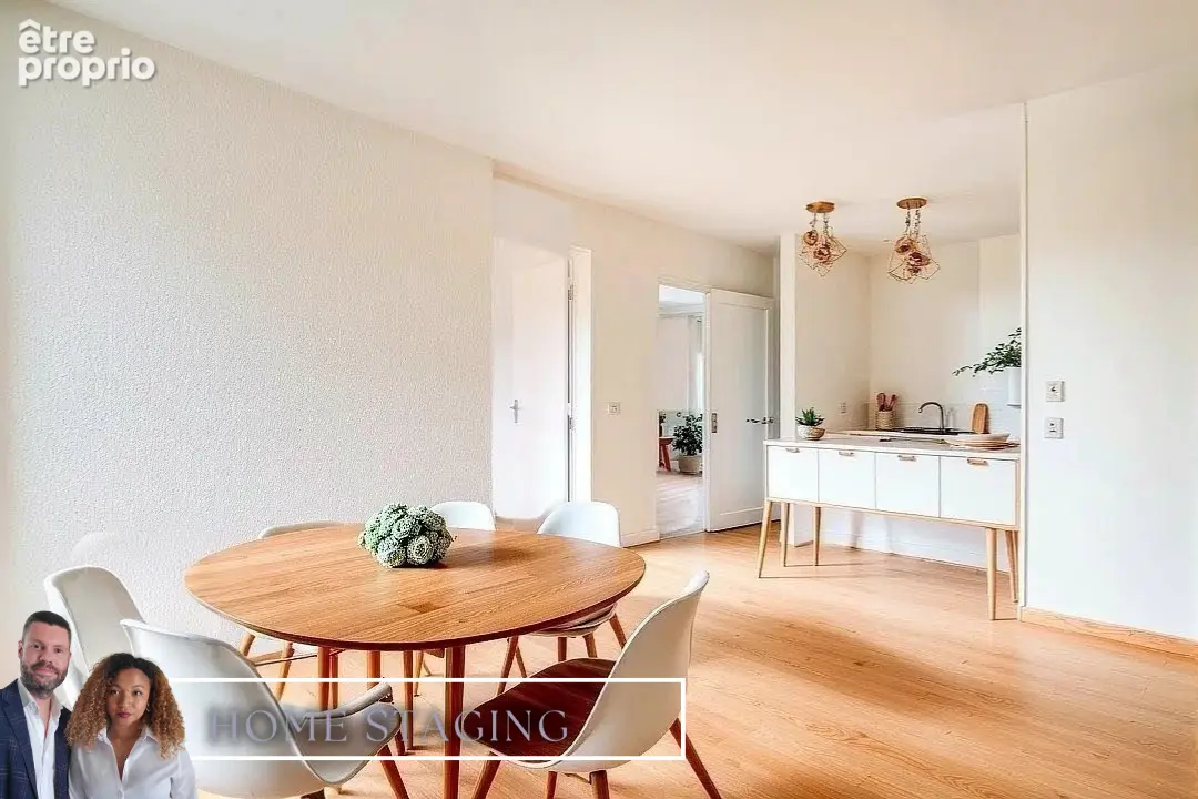 Appartement 4 pièces rénové de 57m² proche gare, Herblay Sur Seine - photo 4