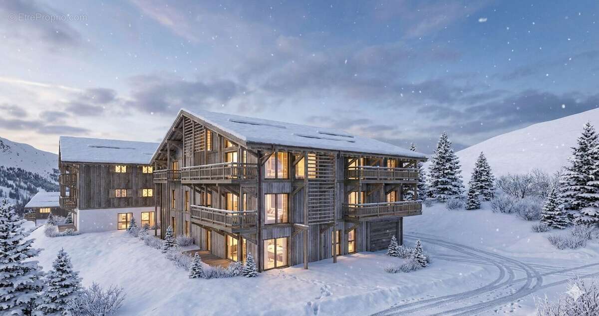 Photos non contractuelles - Appartement à PRAZ-SUR-ARLY