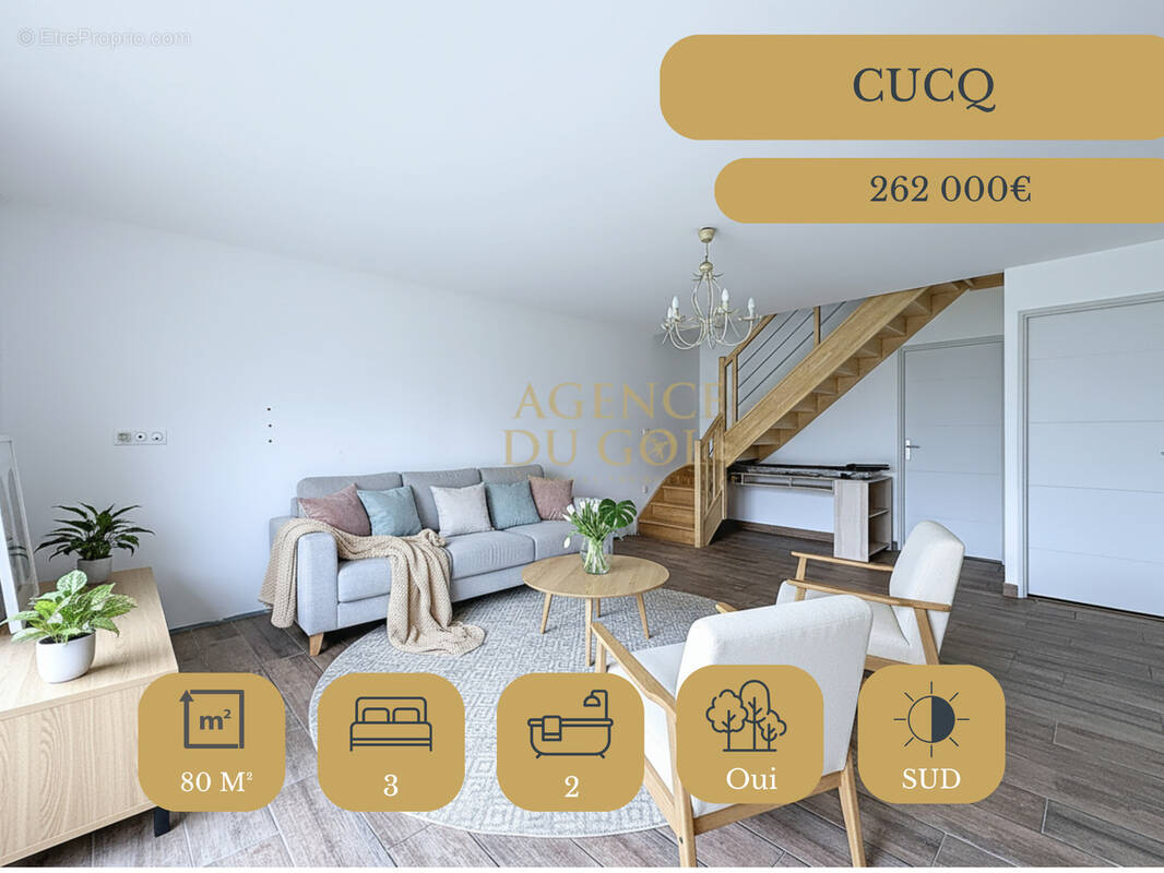 Maison à CUCQ