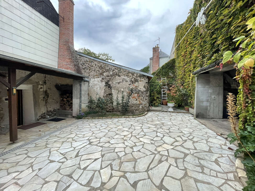 Maison à MONTJEAN-SUR-LOIRE