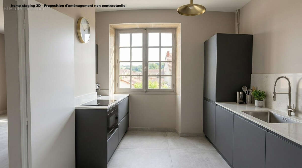 Appartement à CHARLIEU