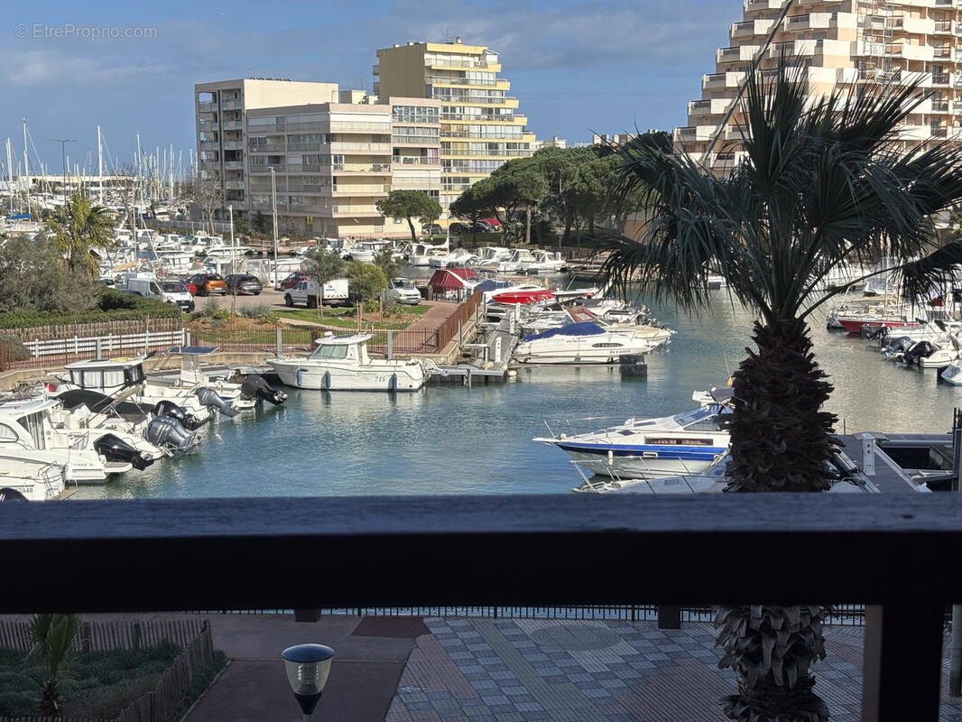 Appartement à CANET-EN-ROUSSILLON