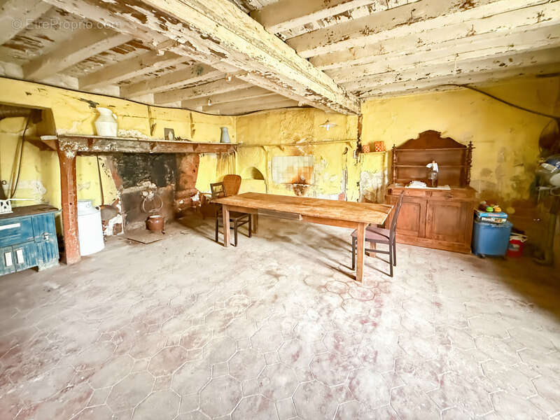 Dpt Gers (32), à vendre BERNEDE Grande maison ancienne de 500 m² habitables à rénover sur 2,5 hectares de terrain, au calme - photo 7
