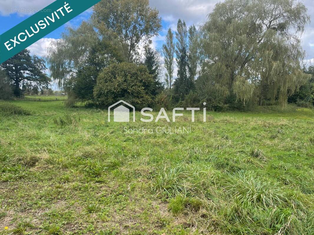 Photo 1 - Terrain à MANGIENNES