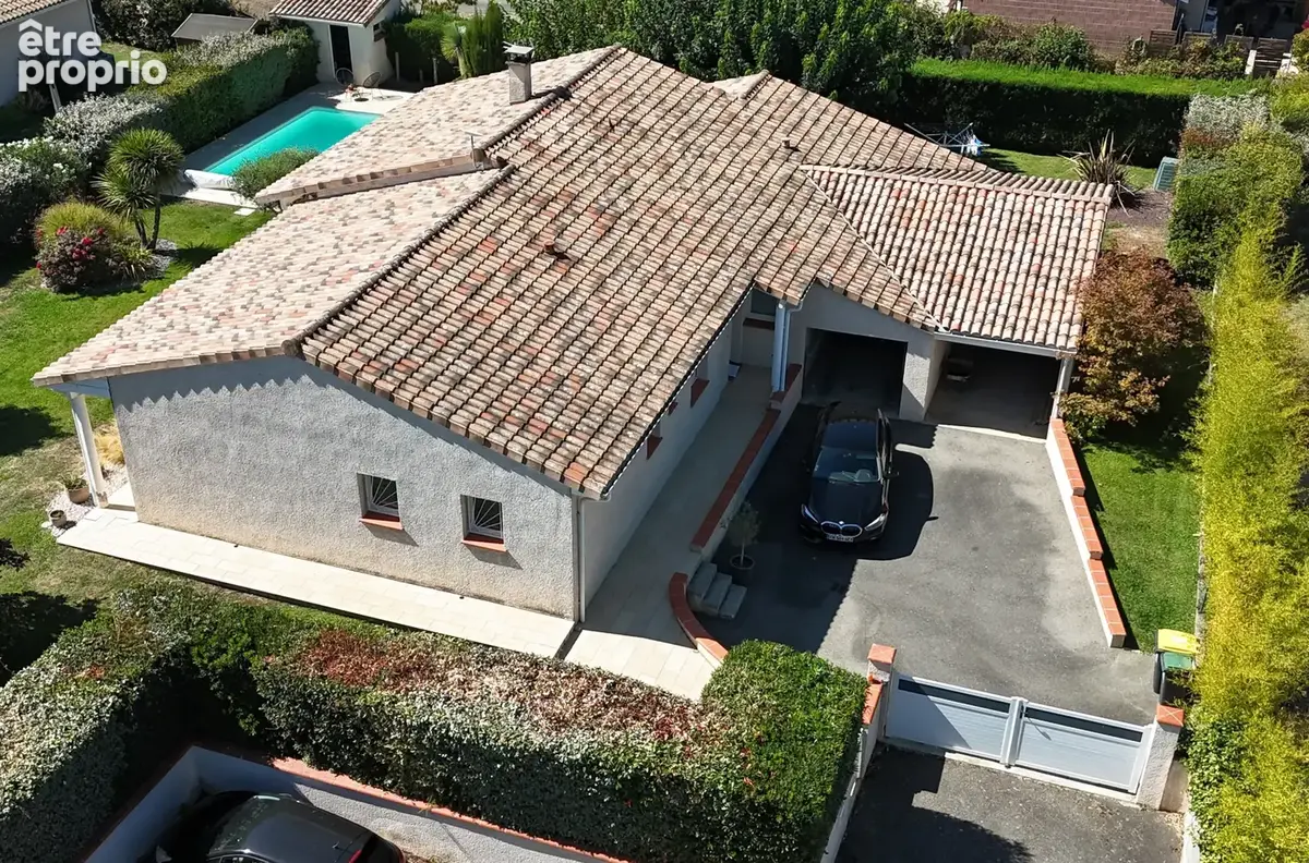 Maison 153 m2 à vendre à Fontenilles   4 chambres, piscine, terrain, DPE B - photo 8