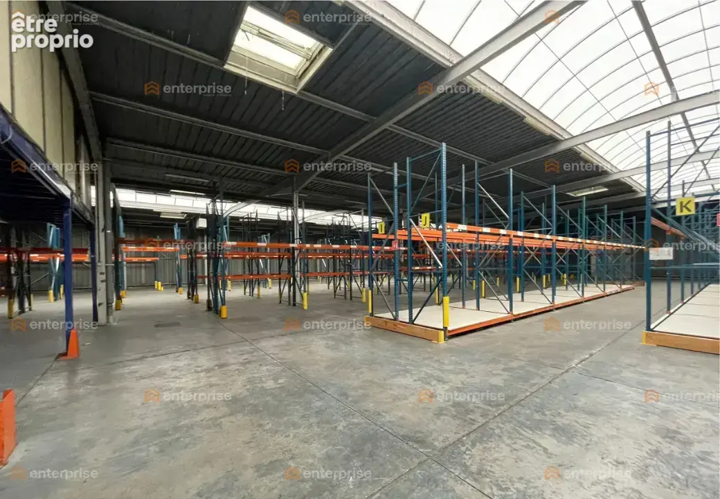 À vendre – local d’activité / entrepôt – 3 060 m² – la chapelle-d’armentières - photo 9
