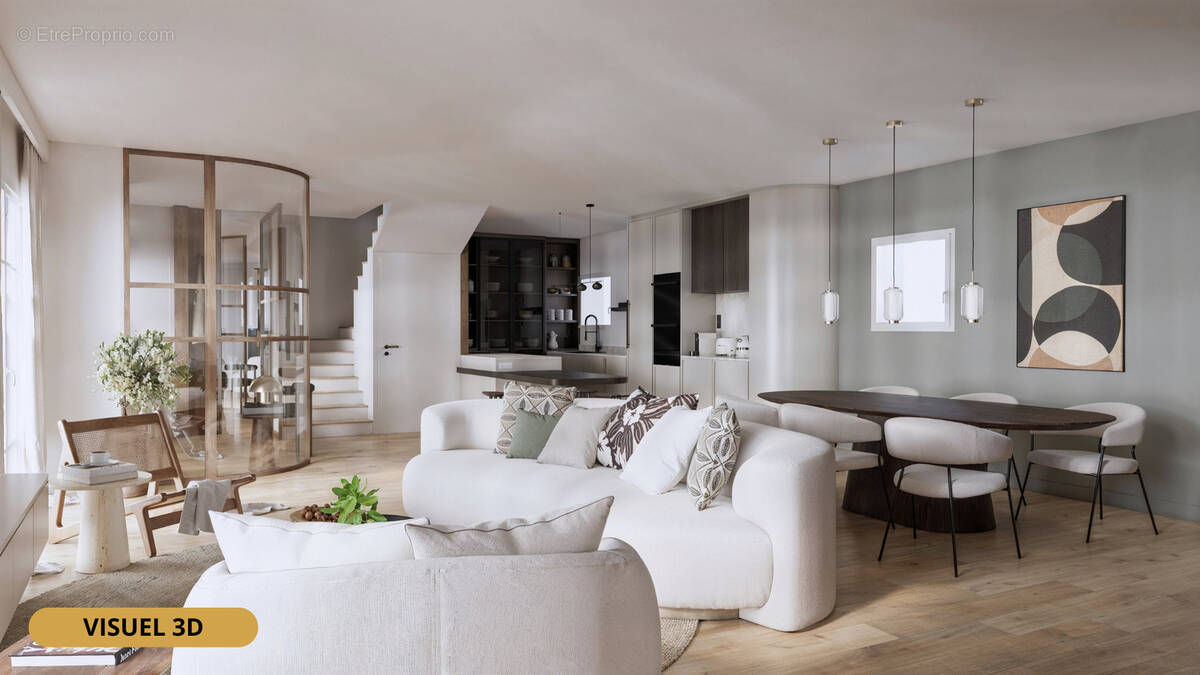 Maison à BUSSY-SAINT-GEORGES