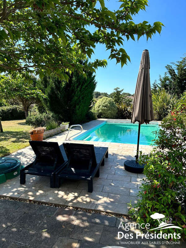 Maison à TALMONT-SAINT-HILAIRE