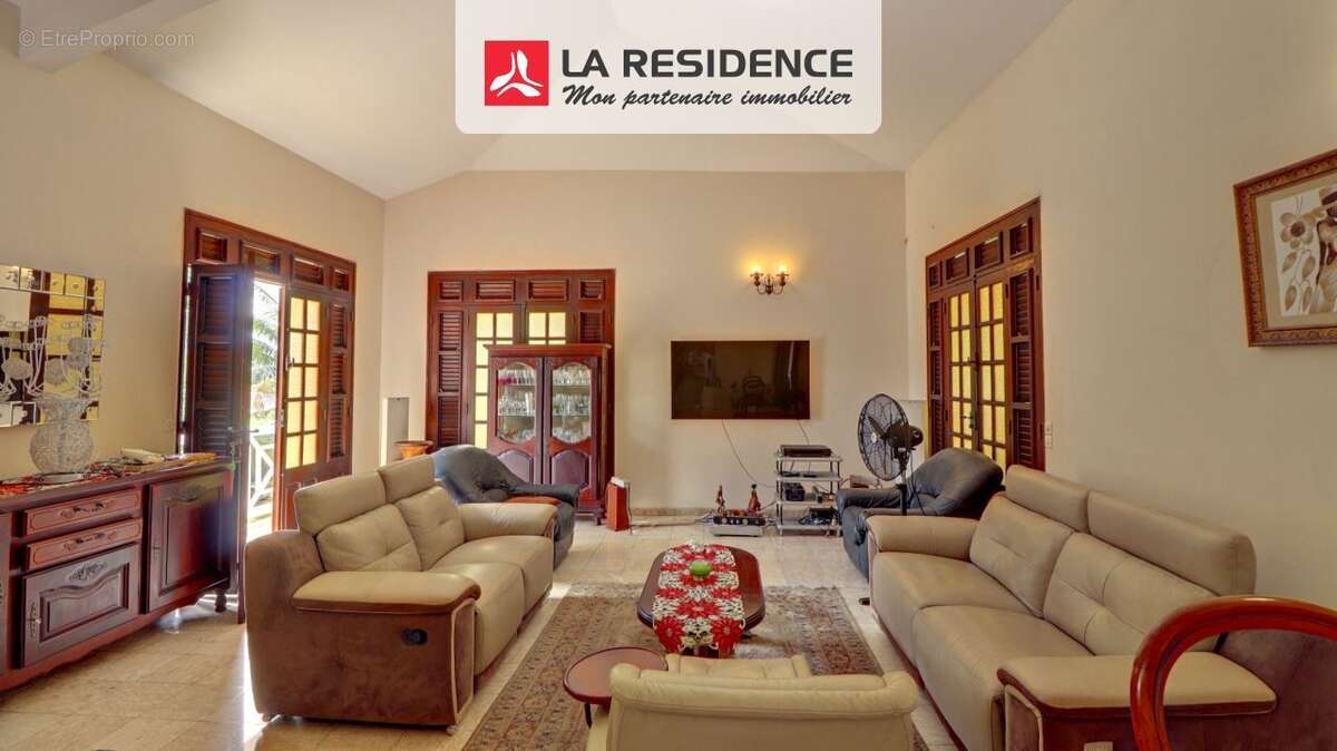 Maison à FORT-DE-FRANCE