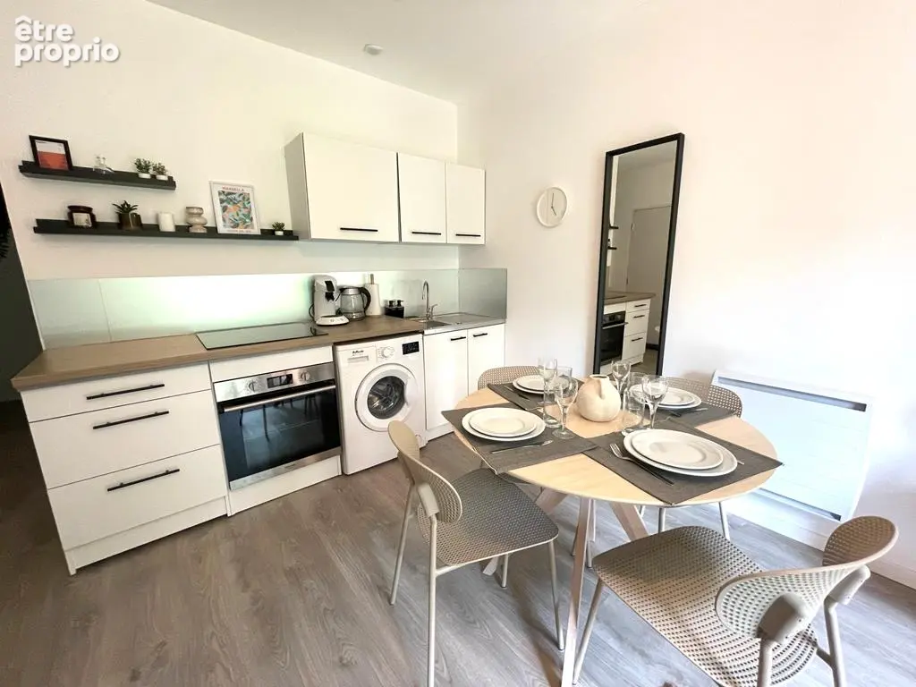 Appartement t2 meuble avec jardin privatif - photo 5