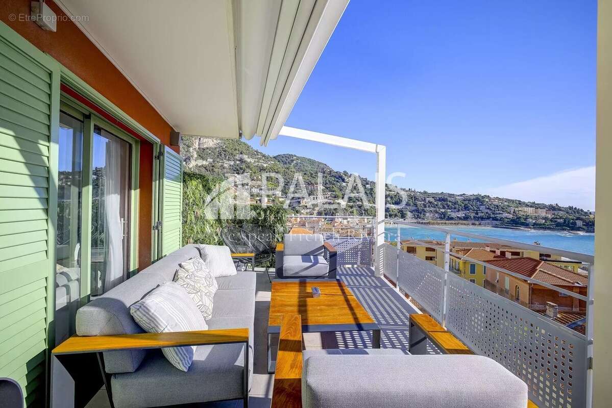 Appartement à VILLEFRANCHE-SUR-MER