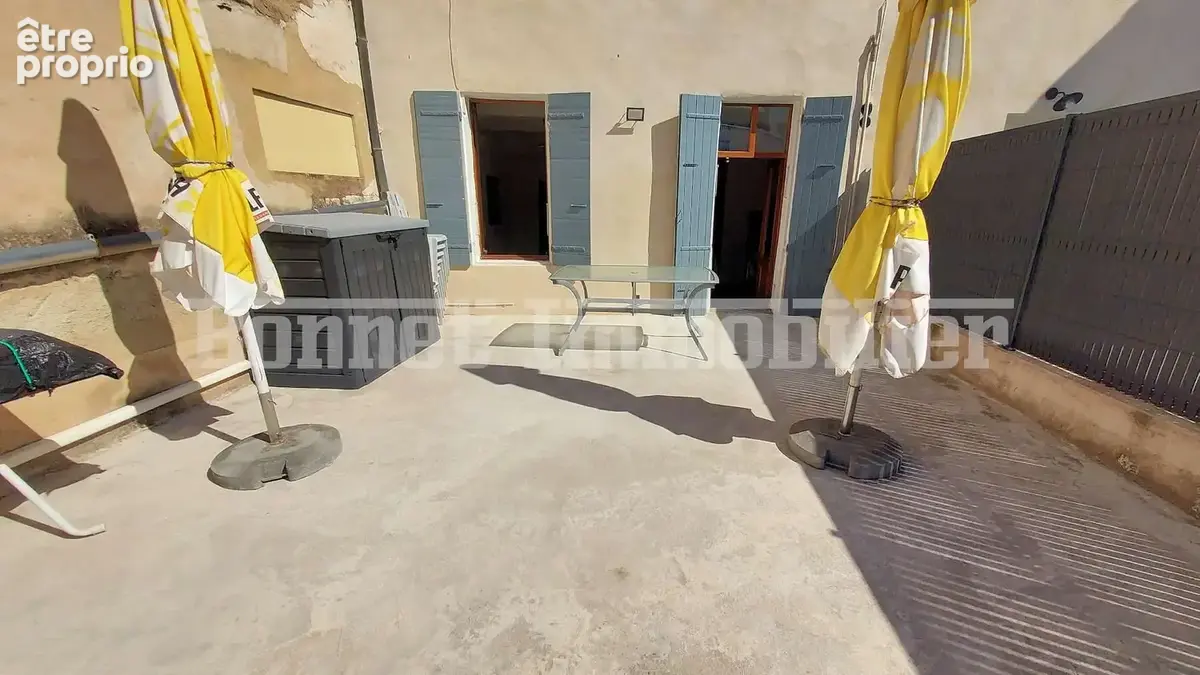 Appartement T2 avec grande terrasse hyper-centre de Nyons - photo 3